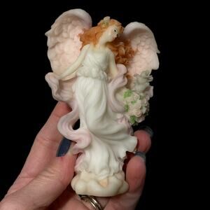 Vintage Roman Seraphim Classics Harmony Love's Guardian #81658 Angel Figure 1999